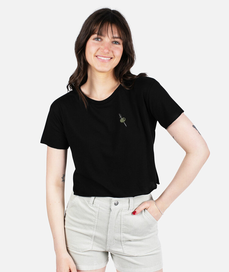 Jetty Jetty Dive Bar Tee (Womens) | Black