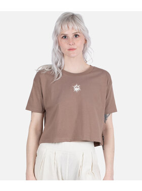 Jetty Jetty Lightwave Tee (Womens) | Brown