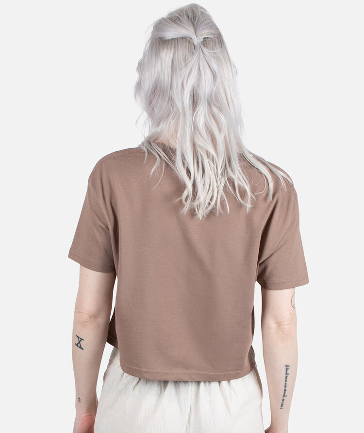 Jetty Jetty Lightwave Tee (Womens) | Brown