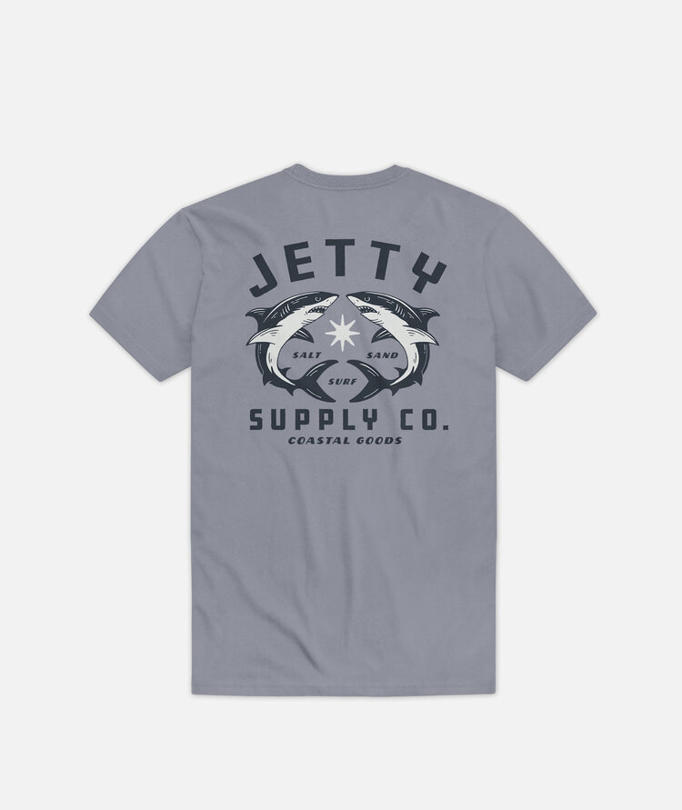 Jetty Jetty Bullshark Tee (Youth) | Storm