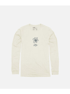 Jetty Jetty Sea Flower Long Sleeve (Youth) | Natural