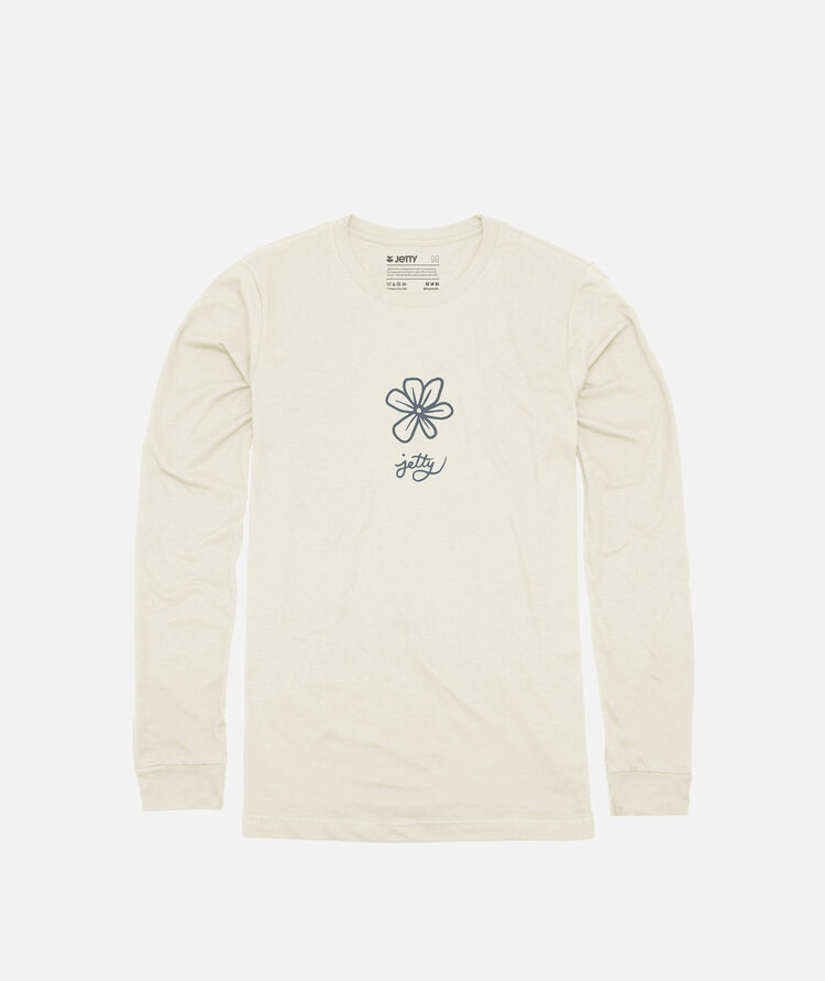 Jetty Jetty Sea Flower Long Sleeve (Youth) | Natural