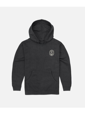 Jetty Jetty No Man's Land Hoodie (Youth) | Charcoal