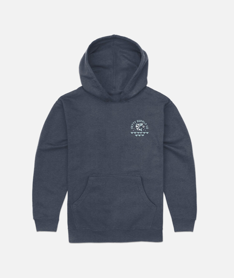 Jetty Jetty Seabird Hoodie (Youth) | Navy