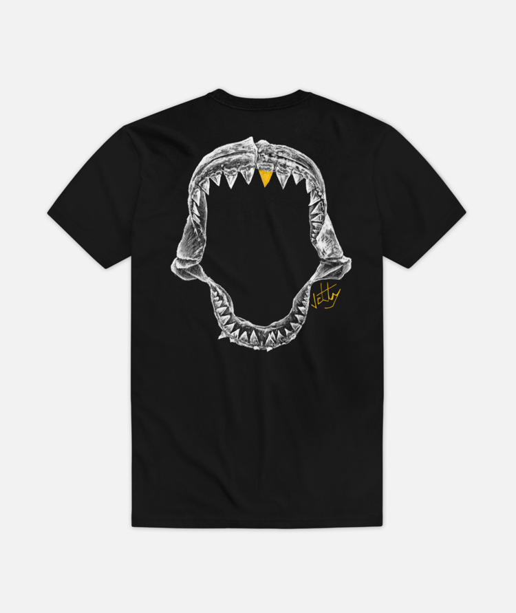 Jetty Jetty Jaws Tee (Youth) | Black