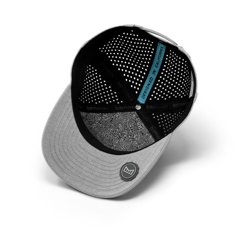 Melin Melin Hydro Odysea Rope Bulls Icon | Heather Grey