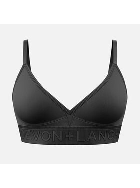 Devon + Lang Devon + Lang Bria Bralette (Womens) | Obsidian
