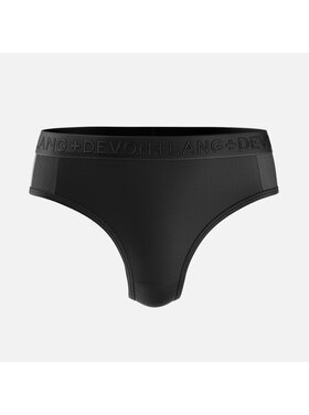 Devon + Lang Devon + Lang Katrina Everyday Thong  (Womens) | Obsidian