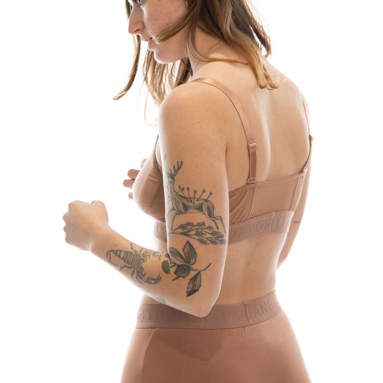 Devon + Lang Devon + Lang Bria Bralette (Womens) | Bronze