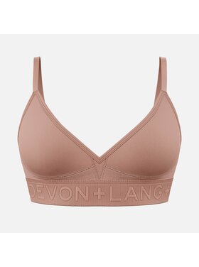 Devon + Lang Devon + Lang Bria Bralette (Womens) | Bronze