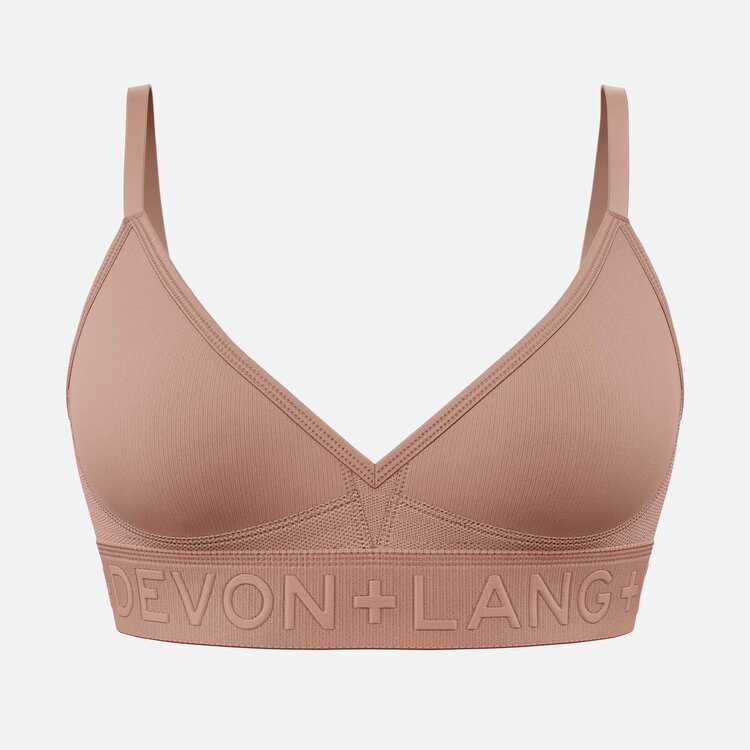 Devon + Lang Devon + Lang Bria Bralette (Womens) | Bronze