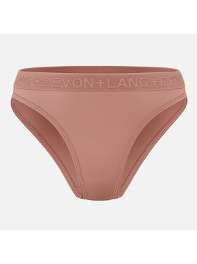 Devon + Lang Devon + Lang Katrina French Bikini (Womens) | Bronze