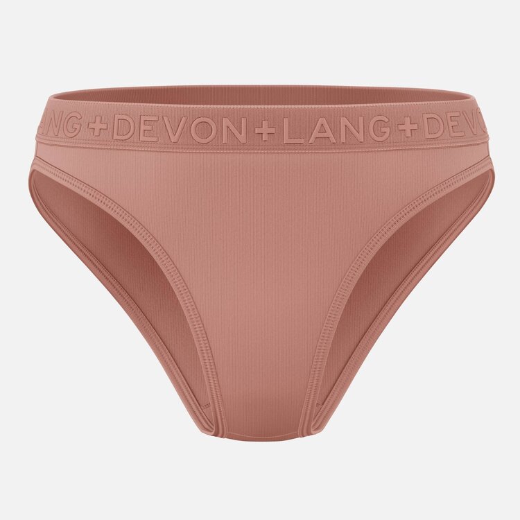 Devon + Lang Devon + Lang Katrina French Bikini (Womens) | Bronze