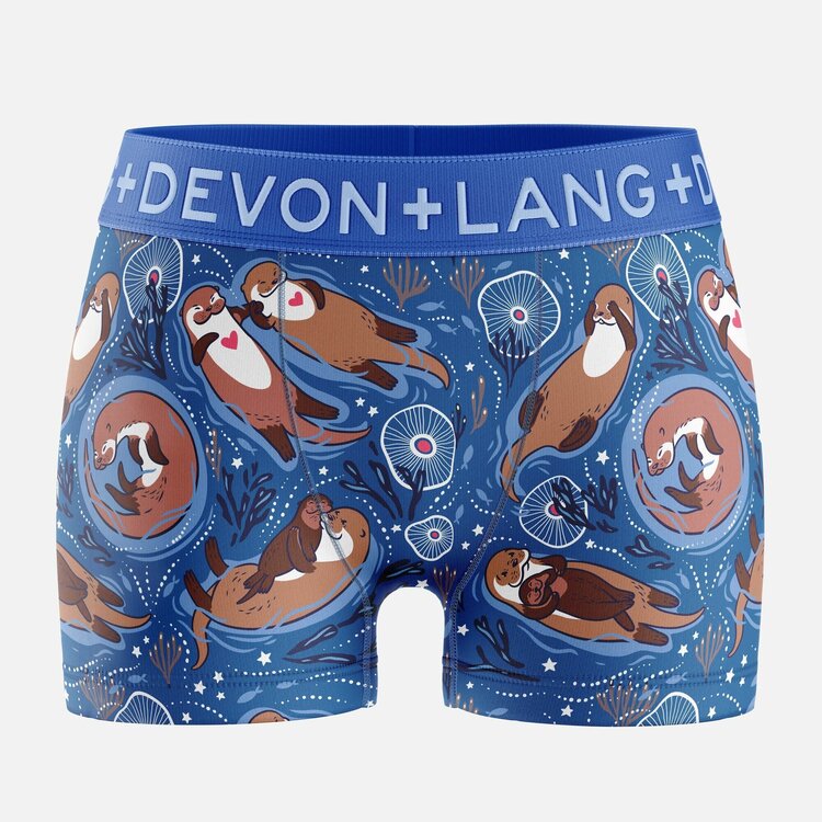 Devon + Lang Devon + Lang Bria 2.0 Boyshort (Womens) | Otters