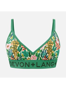 Devon + Lang Devon + Lang Bria Bralette (Womens) | Jungle