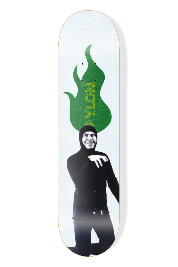 PYLON Pylon Simon Deck | Light Blue/Green