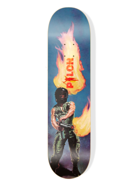 PYLON Pylon Exterminator Deck | Blue/Yellow