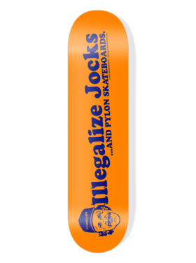 PYLON Pylon Jocks Deck | Orange