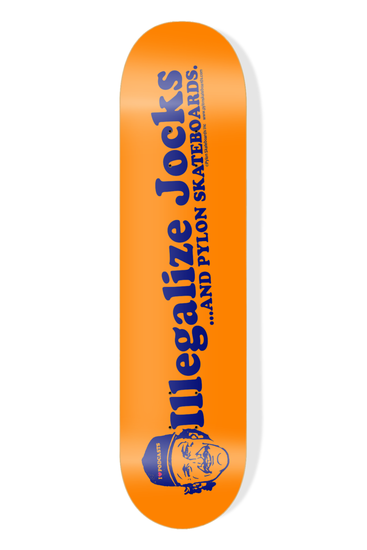 PYLON Pylon Jocks Deck | Orange