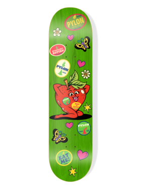 PYLON Pylon Fresh "Friendly Fire Burrito Breath" Colab | Green Woodgrain