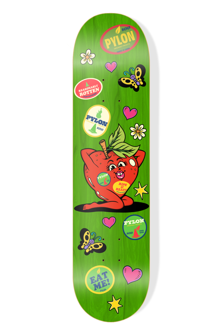 PYLON Pylon Fresh "Friendly Fire Burrito Breath" Colab | Green Woodgrain