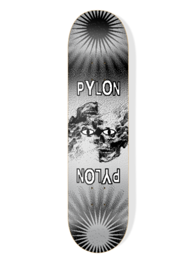 PYLON Pylon Pixelated Twin Deck | Orange/White