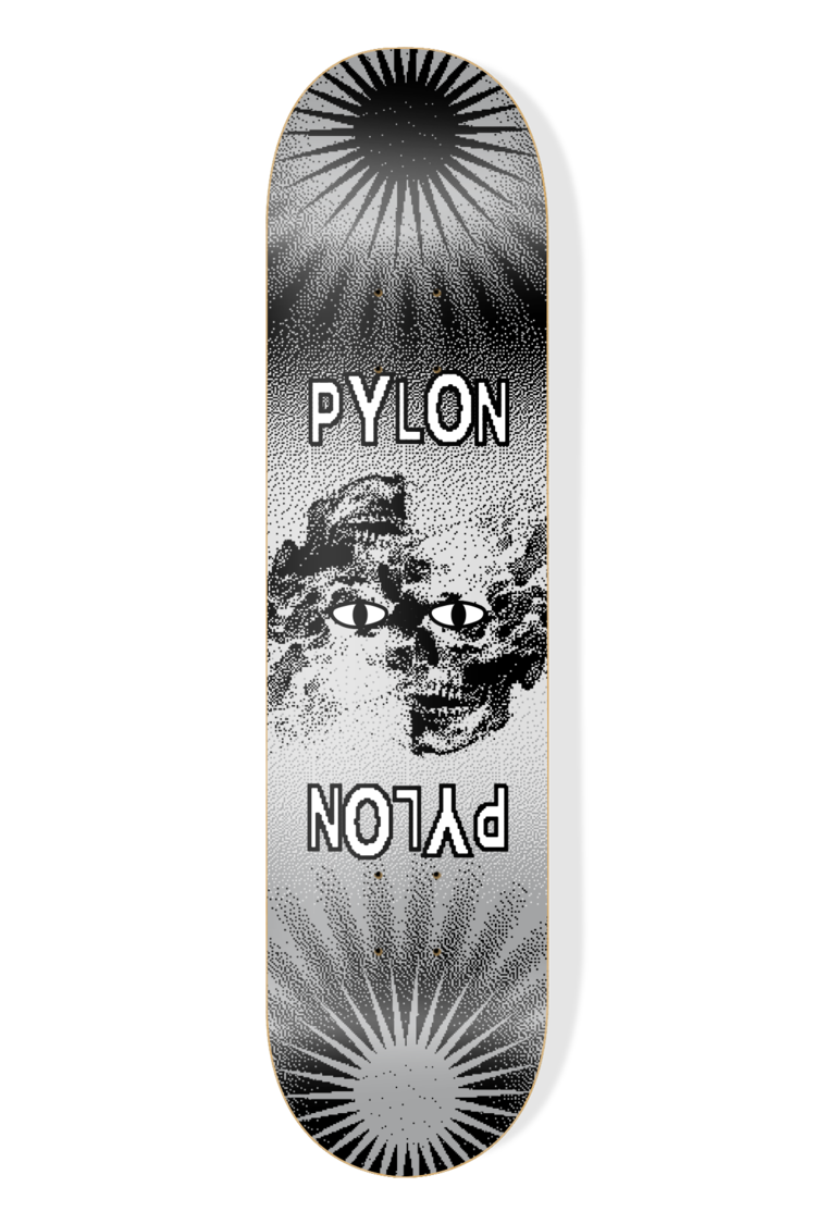 PYLON Pylon Pixelated Twin Deck | Orange/White