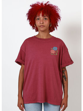 Girl Dangerous Girl Dangerous Plant Good Seeds Bf Tee | Dusty Rose