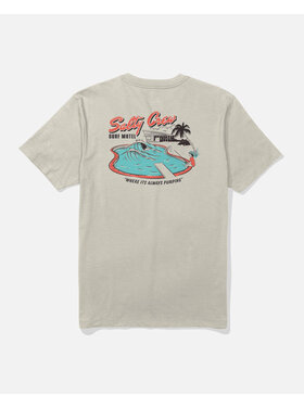 Salty Crew Salty Crew Surf Motel Ss Tee (Mens) | Bone
