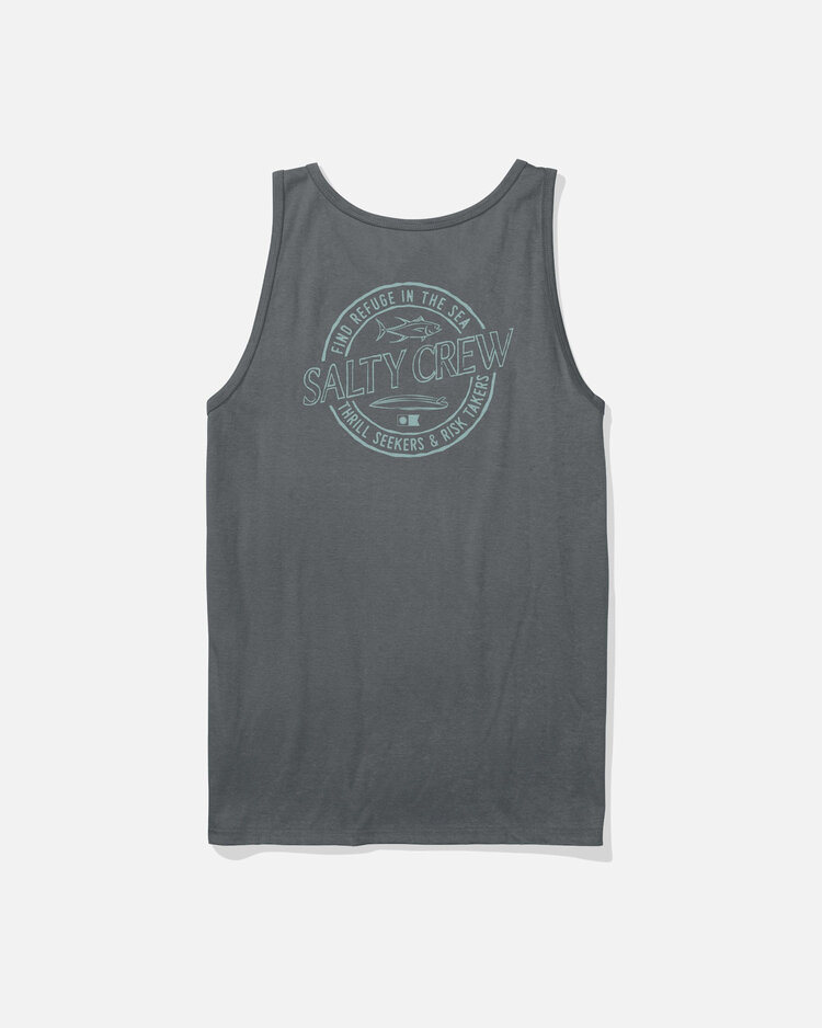 Salty Crew Salty Crew Skewed Tank (Mens) | Charcoal