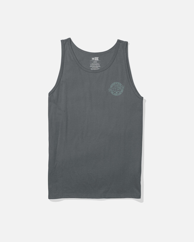 Salty Crew Salty Crew Skewed Tank (Mens) | Charcoal