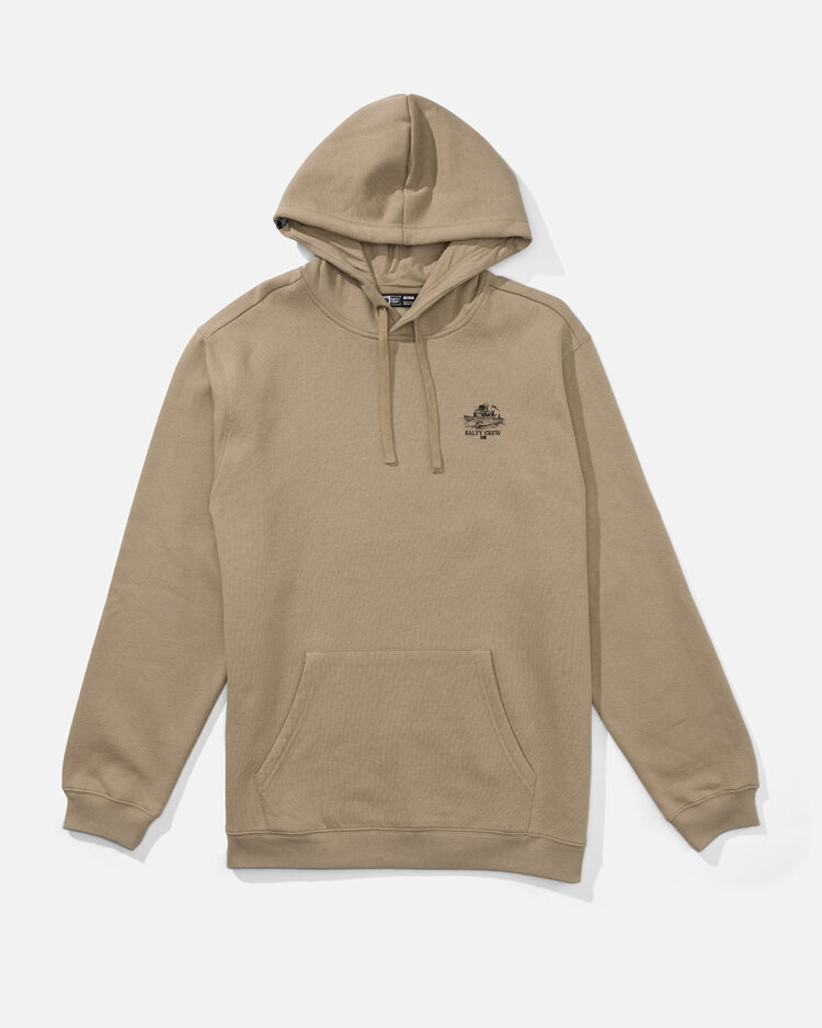 Salty Crew Salty Crew Day Charter Fleece (Mens) | Stone
