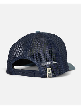 Salty Crew Salty Crew Skewed Trucker (Mens) | Pilot Blue