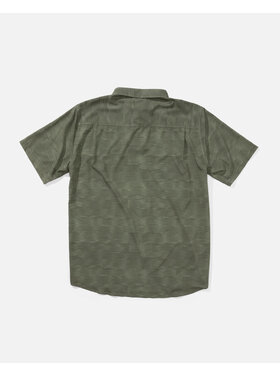 Salty Crew Salty Crew Breezer Perf Polo (Mens) | Oil Green