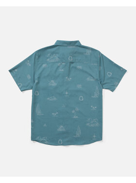 Salty Crew Salty Crew Helmsman Uv Button Up (Mens) | Hydro