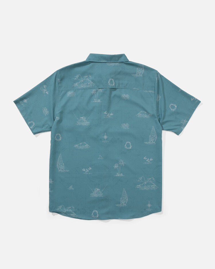 Salty Crew Salty Crew Helmsman Uv Button Up (Mens) | Hydro
