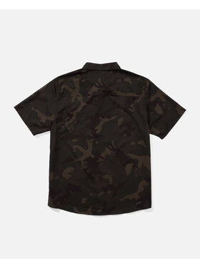 Salty Crew Salty Crew Flagship Uv Button Up (Mens) | Dark Camo