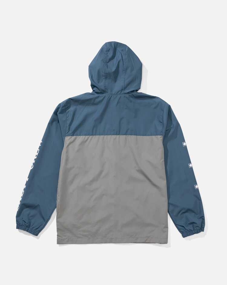 Salty Crew Salty Crew Surface Windbreaker Jckt (Mens) | Channel Blue
