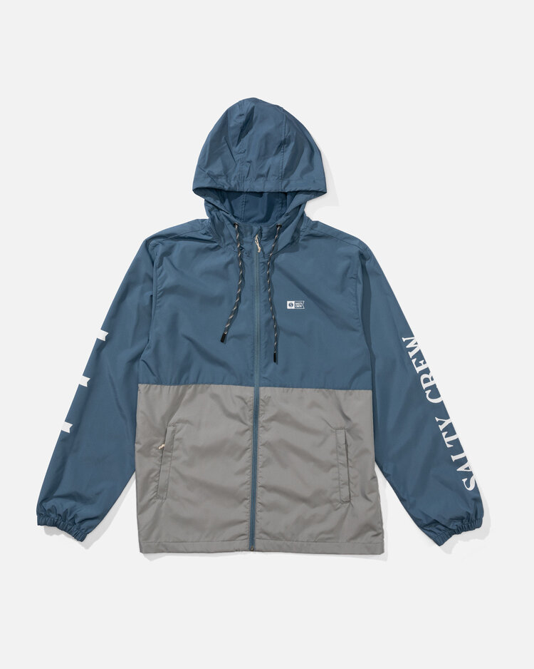 Salty Crew Salty Crew Surface Windbreaker Jckt (Mens) | Channel Blue