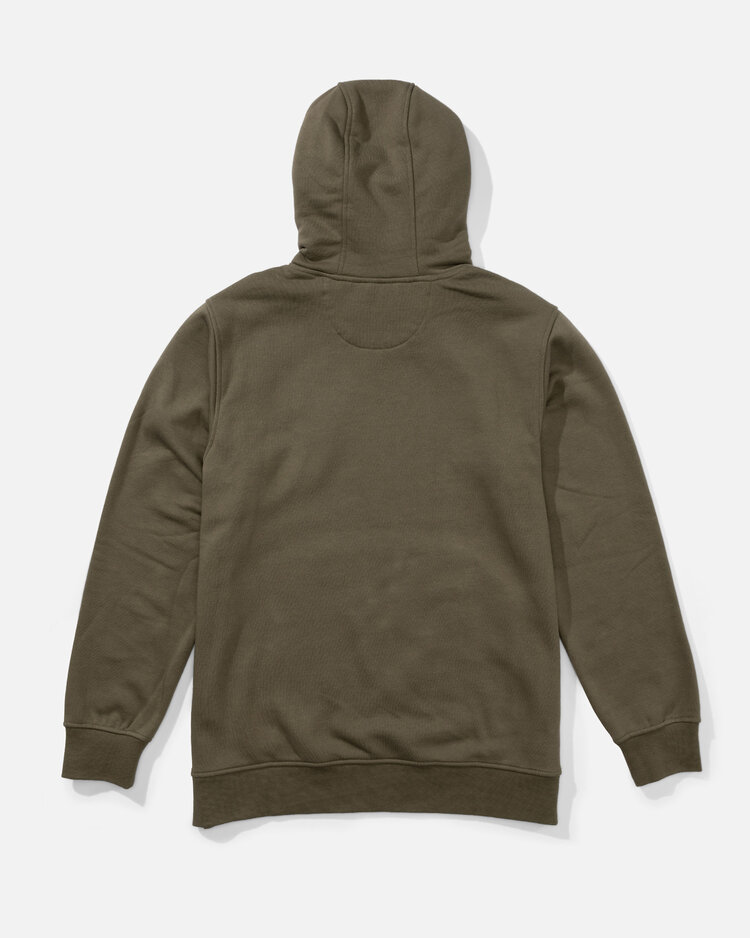 Salty Crew Salty Crew Long Range Tech Fleece (Mens) | Olive