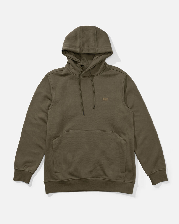Salty Crew Salty Crew Long Range Tech Fleece (Mens) | Olive