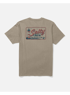 Salty Crew Salty Crew Ashore Ss Tee (Mens) | Twig