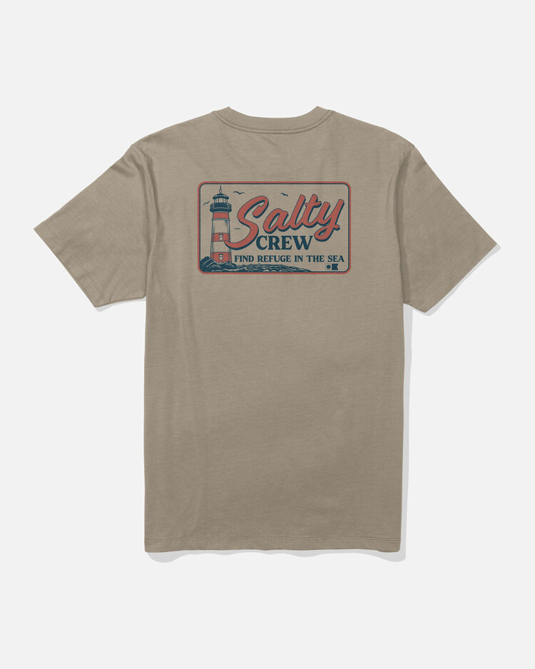 Salty Crew Salty Crew Ashore Ss Tee (Mens) | Twig