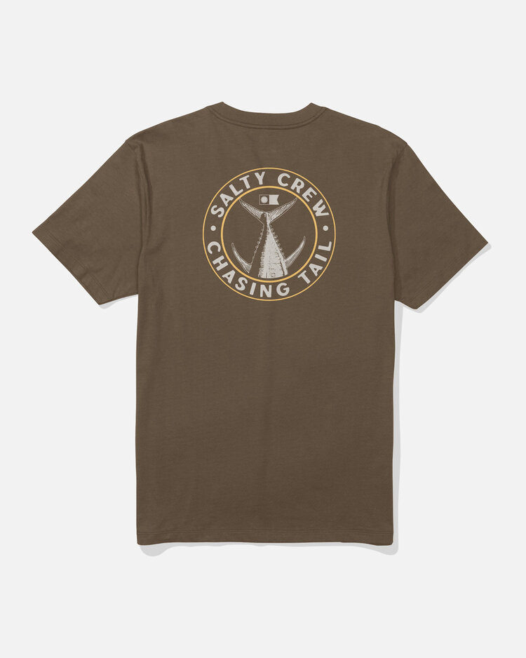 Salty Crew Salty Crew Tailgate Ss Tee (Mens) | Teak