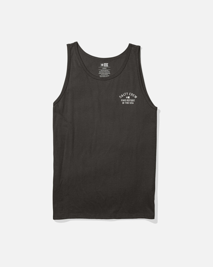 Salty Crew Salty Crew Even Keel Tank (Mens) | Black