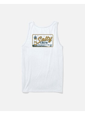 Salty Crew Salty Crew Ashore Tank (Mens) | White