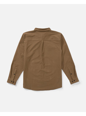 Salty Crew Salty Crew Mariners Overshirt (Mens) | Dark Brown