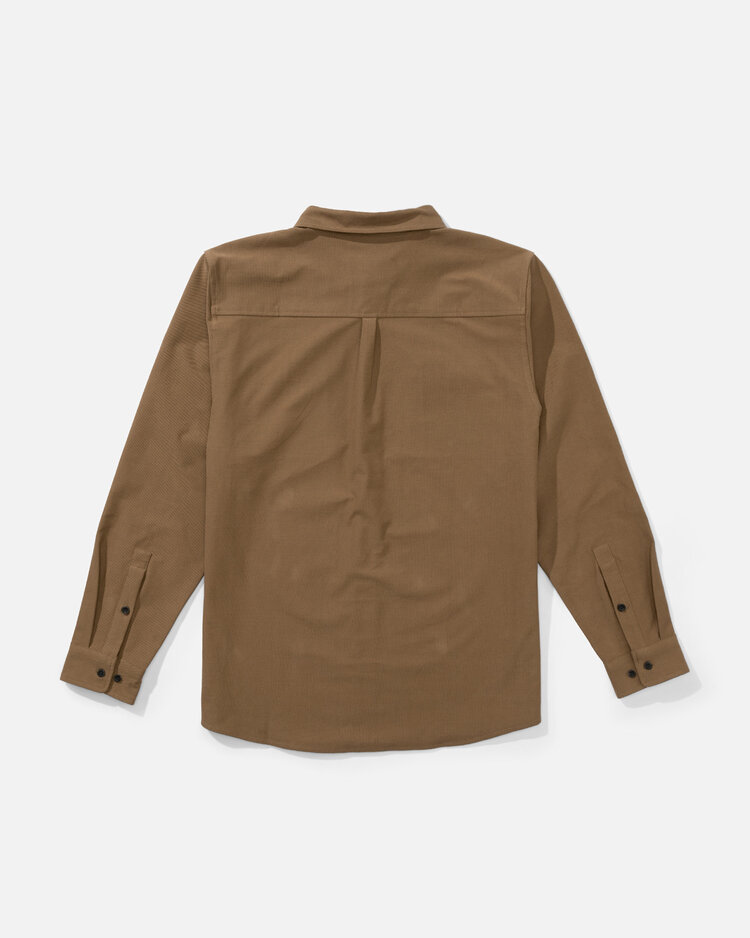 Salty Crew Salty Crew Mariners Overshirt (Mens) | Dark Brown