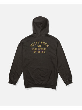 Salty Crew Salty Crew Even Keel Vintage Fleece (Mens) | Vintage Black