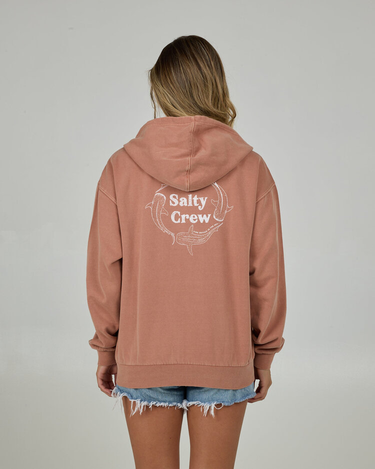 Salty Crew Salty Crew Respect Zip Hoody (Womens) | Sierra
